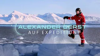 "Alexander Gerst auf Expedition" - ab jetzt in der ARD Mediathek