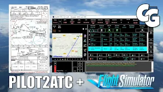 Still the BEST Offline ATC: Pilot2ATC + Microsoft Flight Simulator Integration