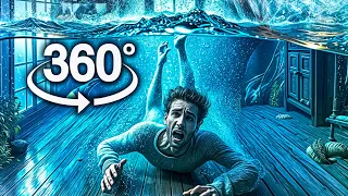 Survive The Extream Flood - 360 VR