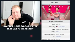 NRG Ardiis Gives His Honest Opinion About Sinatraa As a PRO Player...