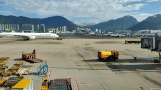 CATHAY 777 PUSHBACK - 2 SEP 2018 - 4K60