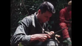 Panama astronauts survival training - 1964 Nasa footages ( No sound )