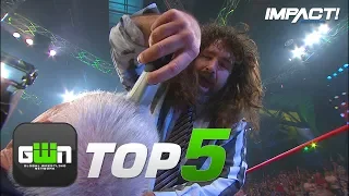 5 Most HARDCORE Haircuts in IMPACT History | GWN Top 5