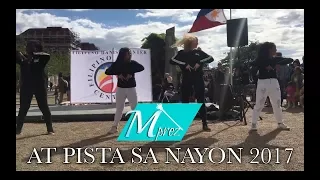 Performance at Pista sa nayon | M.prez | Dennisha E. Mendoza and Janice Akiza Choreography