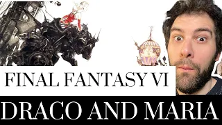 Is Draco and Maria a REAL Opera?! Pro Opera Singer Finds Out... (Final Fantasy VI OST)