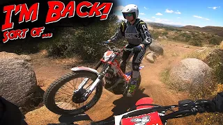 My 1st Time Riding a Trials Motorcycle!