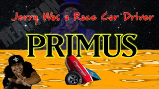 Hip-Hop Head Reaction to PRIMUS - "JERRY WAS A RACE CAR DRIVER" Les Claypool - Seas of Cheese - 1991