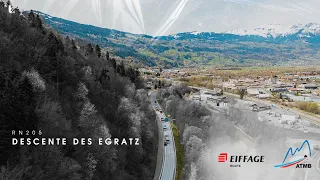 ATMB   Montée des Egratz - EIFFAGE ROUTE - Grands Travaux