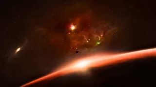 Jón Hallur - Red Glowing Dust [SpaceAmbient Channel]