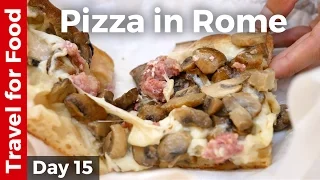 Incredible Pizza, Espresso, Fall-Apart Tender Oxtail, and Vatican City Attractions - ROME, ITALY!