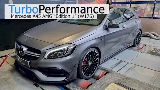Mercedes A45 AMG Edition 1 (W176) 🔥 576PS / 755Nm 🔥 TurboPerformance Stage IV & Soundoptimierungen 😎