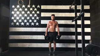 July 4th - CrossFit Tabata Workout - 4 Minutes