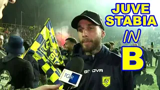 Juve Stabia in B grande festa a Castellammare