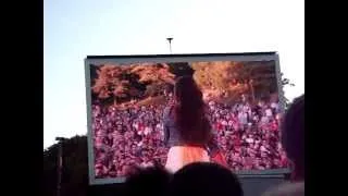 Indila-Dernière danse Issy-les-Moulineaux 14/06/2014