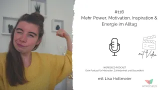 #116 - Mehr Energie & Power im Alltag | 30-Tage-Selbstfürsorge-Challenge |