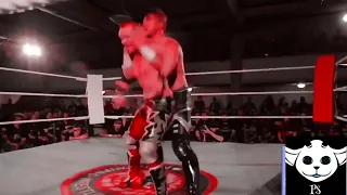 Will Ospreay vs Amazing Red (Super J-CUP 2019 Highlight)NJPW