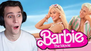 Barbie (2023) Movie REACTION!!! *FIRST TIME WATCHING*
