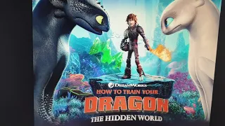 Together from Afar I How to Train Your dragon The hidden world