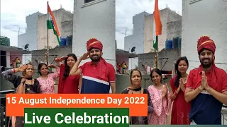 India Celebrates 76th Independence Day | Independence Day 2022 Celebration LIVE | National Anthem