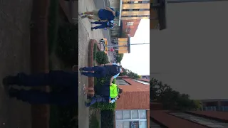 police harassing another homeless man #copwatch #police