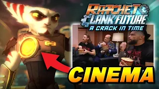 Ratchet And Clank: A Crack In Time Is CINEMA.