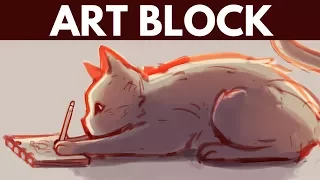 GOT ART BLOCK? 6 Helpful Tips to Cure it!