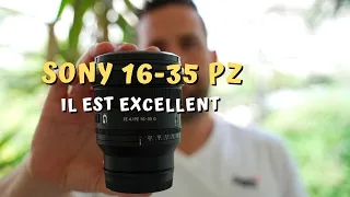 UN excellent OBJECTIF pour la VIDÉO 😍 Sony 16-35 PZ (test et avis)