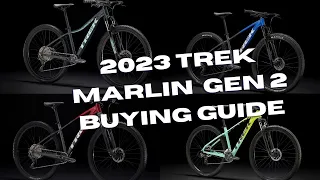 2023 TREK MARLIN GEN 2 BEAKDOWN