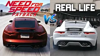 Need For Speed Payback vs REAL LIFE Exhaust Sounds Direct Comparison! -Part 2-