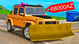 КУПИЛ НОВЫЙ ГЕЛИК БРАБУС ЗА 68.000 ДОНАТА в GTA SAMP на ARIZONA RP