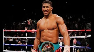 THE BEST BOXER IN THE WORLD || Anthony Joshua Highlights