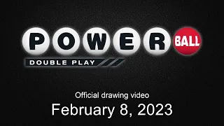 Powerball Double Play drawing for February 8, 2023