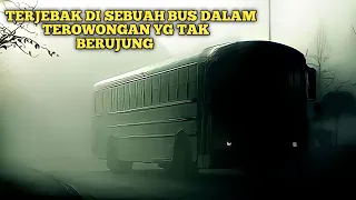 Supir Dan Penumpang Terjebak Di Terowongan Yang Tak Berujung Hingga Saling Bun*h, Karena Kelaparan