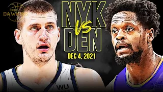 Denver Nuggets vs New York Knicks Full Game Highlights | Dec 4, 2021 | FreeDawkins