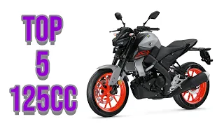 TOP 5 125CC MOTORCYCLES 2020