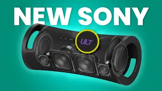 Sony ULT Speakers & Headphones - Hands on First Impressions!