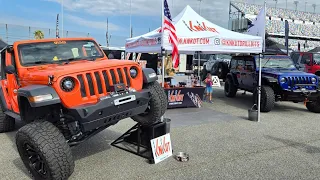 A Day at Jeep Beach 2024 Vendor Show