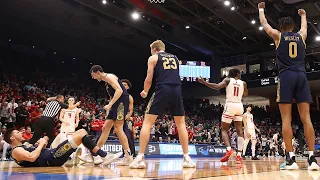 Watch full final minutes of OT, 2OT in Notre Dame-Rutgers First Four thriller