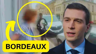 Jordan Bardella réagit à l'agression de Bordeaux