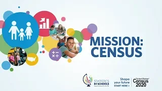 Mission: Census, Virtual Field Trip to the Census Bureau