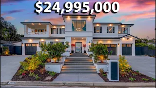 INSIDE A $25 MILLION Mansion In La Jolla | Epic Real Estate Tour