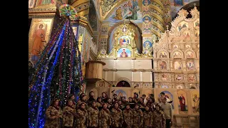 НОВАЯ КОЛЯДКА. РОЖДЕСТВЕНСКИЕ ПЕСНОПЕНИЯ в Свято-Успенской Почаевской Лавре, 9 января 2020 года