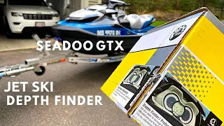 HOW TO INSTALL A DEPTH FINDER ON A SEA DOO GTX