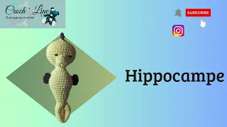 Comment faire un Hippocampe au crochet