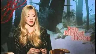 Amanda Seyfried and Gary Oldman Interviews for RED RIDING HOOD