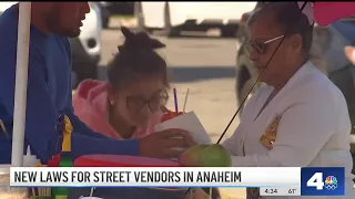 Most street vendors in Orange County are illegal. Officials are trying to change that