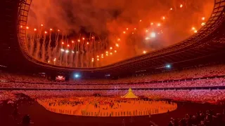 TOKYO 2020 OLYMPICS OPENING CEREMONY | AMAZING FIREWORKS