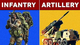 Infantry vs Artillery Regiments - What is the Difference?
