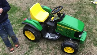 Peg Prego John Deere Tractor Upgrade