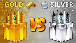 GOLD vs SILVER Choose your gift 🎁🎁 Escolha seu presente 🎁🎁 Elige tu regalo